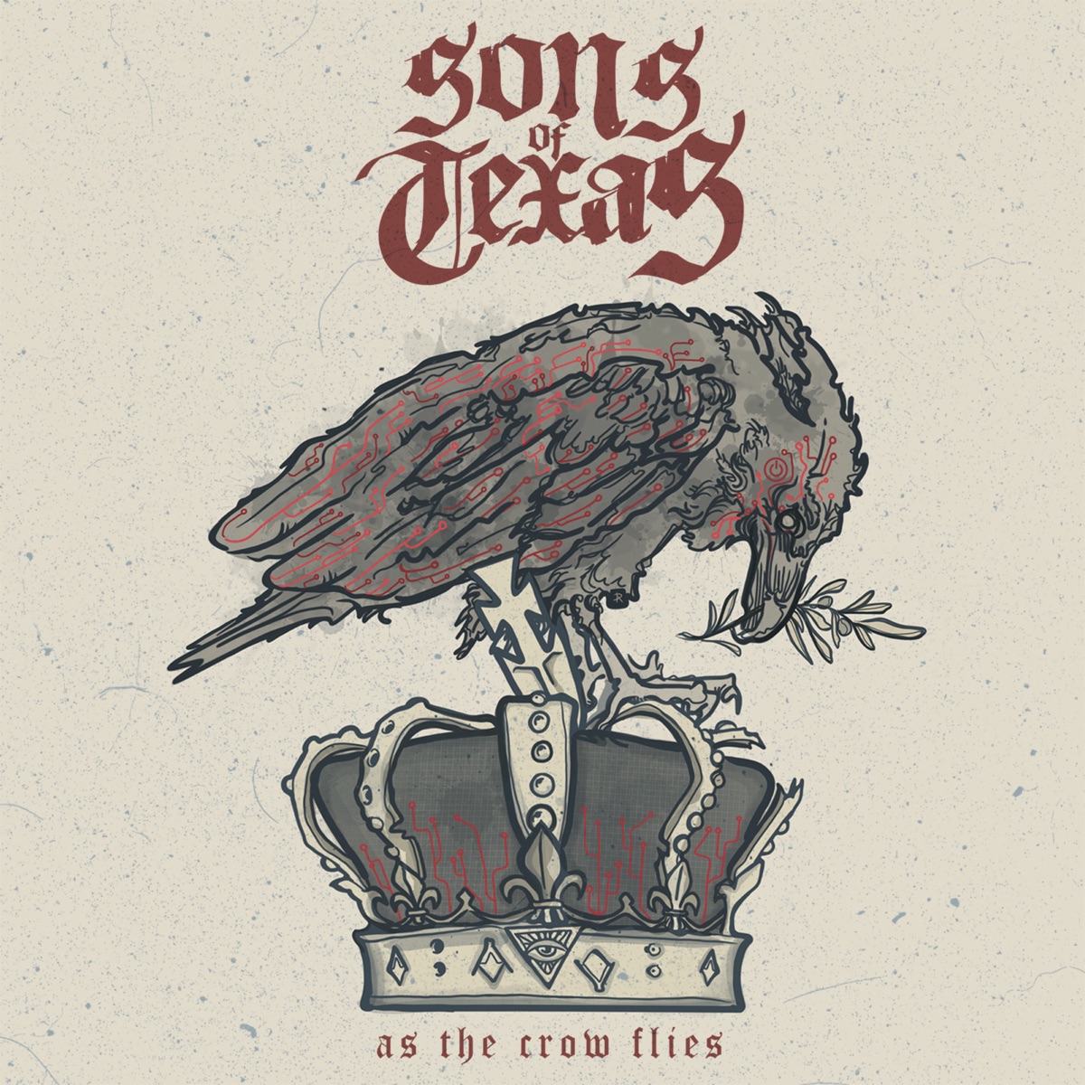 激安販売 Sons Of Texas／Forged By Fortitude（新品未開封） 本・音楽