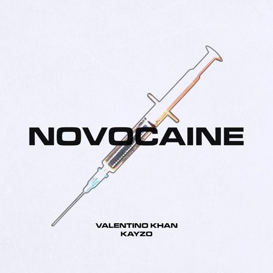 Cover artwork for Novocaine