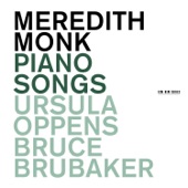 Meredith Monk: Piano Songs artwork