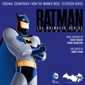 Batman: The Animated Series, Vol. 2 (Original Soundtrack from the Warner Bros. Television Series) artwork