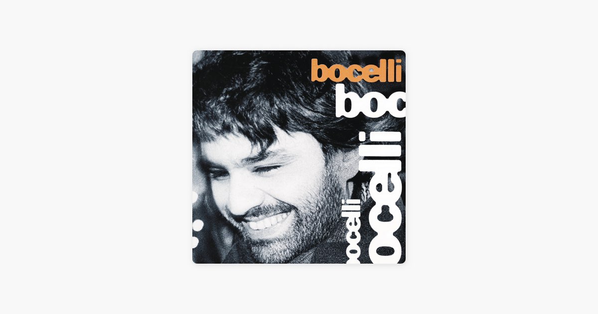 Andrea Bocelli - 1995 - Bocelli.