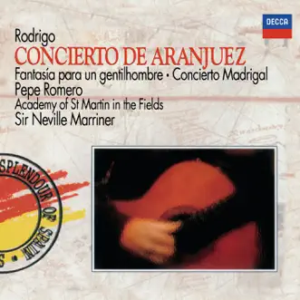 Rodrigo: Concierto de Aranjuez - Fantasía Para un Gentilhombre - Concierto Madrigal by Academy of St Martin in the Fields, Angel Romero, Pepe Romero & Sir Neville Marriner album reviews, ratings, credits