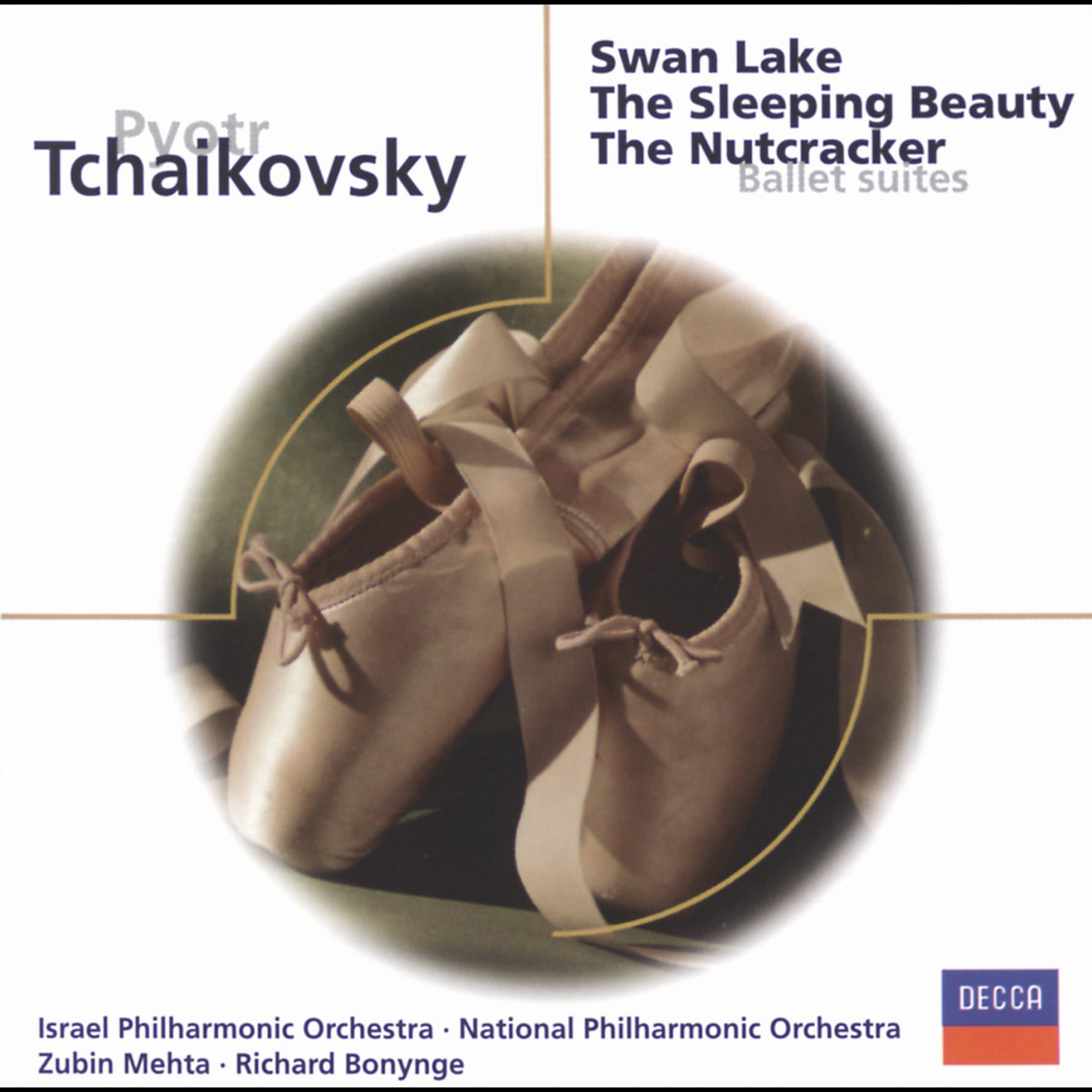 ‎Tchaikovsky: Swan Lake; Sleeping Beauty; The Nutcracker - Ballet ...