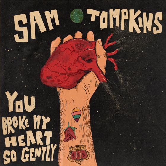 Cover artwork for You Broke My Heart So Gently