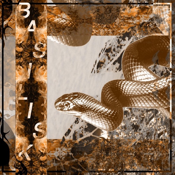 Cover artwork for Basilisk