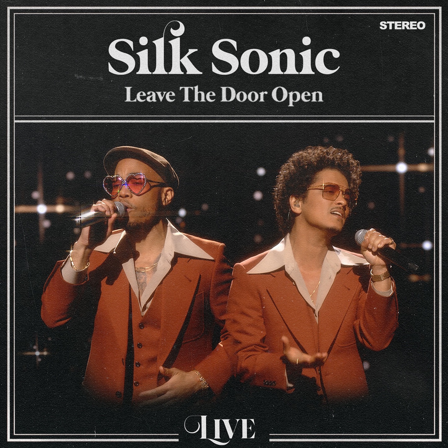 Bruno Mars, Anderson .Paak & Silk Sonic - Leave The Door Open (Live) - Single