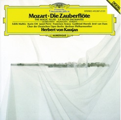 MOZART/DIE ZAUBERFLOTE cover art