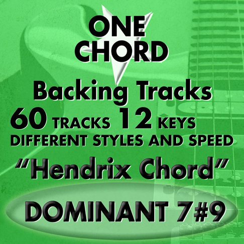 backing track one chord