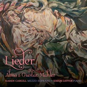 Alma & Gustav Mahler: Lieder artwork