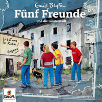 Fünf Freunde - Folge 139: und die Geisterstadt artwork
