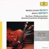 Mendelssohn: Octet, Op. 20 - Bruch: Septet artwork
