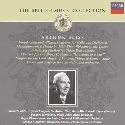 Bliss: Orchestral Works - Royal Philharmonic Orchestra