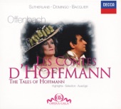 Les contes d'Hoffmann: Entr'acte artwork