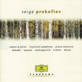 Prokofiev: Classical Symphony etc. (2 CDs) artwork