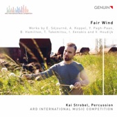 Fair Wind for Solo Marimba: I. — artwork