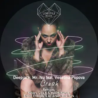 Crush (feat. Veselina Popova) [Erdinc Erdogdu & Ali Arsan Remix] by Deepjack & Mr.Nu song reviws