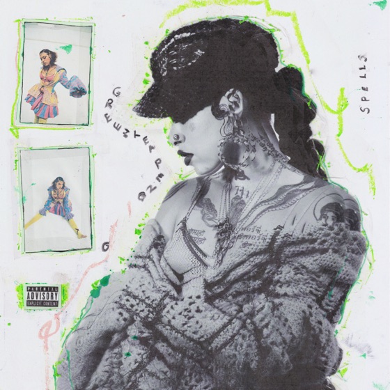 Cover artwork for Spells