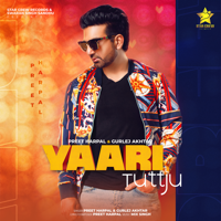 Preet Harpal - Yaari Tutt Ju (feat. Gurlez Akhtar) - Single artwork