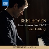 Beethoven 32, Vol. 6: Piano Sonatas Nos. 19-22 artwork