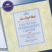 Bach: The Well-Tempered Clavier, Book II artwork