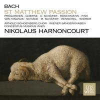 Concentus Musicus Wien & Nikolaus Harnoncourt - Bach: Matthäus-Passion artwork
