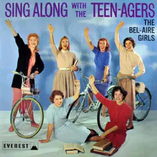 last ned album The BelAire Girls - Sing Along With The Teen Agers