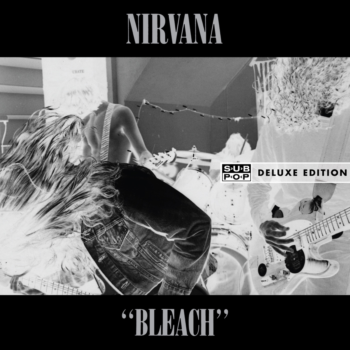 Bleach by Nirvana