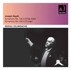 Haydn & J.S. Bach: Orchestral Works (Live) by Orchestra Alessandro Scarlatti di Napoli della RAI & Sergiu Celibidache album reviews, ratings, credits