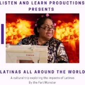 Latinas All Around the World (A Cultural Journey) artwork