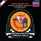 James Bond 007 artwork