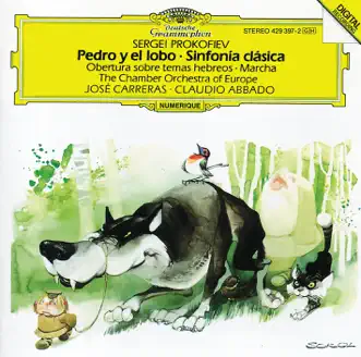 Prokofiev: Pedro y el Lobo - Obertura sobre temas - Sinfonia Classica by Chamber Orchestra of Europe, Claudio Abbado, José Carreras & Stefan Vladar album reviews, ratings, credits