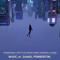 SPIDER-MAN - INTO THE SPIDER-VERSE - OST cover art