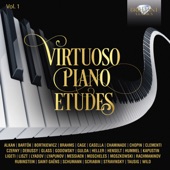 Virtuoso Piano Etudes, Vol. 1 artwork