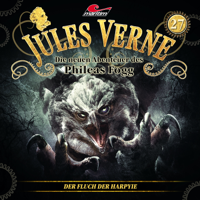 Jules Verne - Folge 27: Der Fluch der Harpyie (Die neuen Abenteuer des Phileas Fogg) artwork