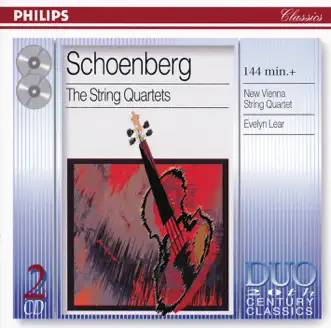 Schoenberg: The Complete String Quartets by Evelyn Lear & New Vienna String Quartet album reviews, ratings, credits