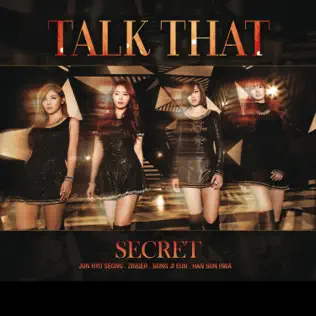 baixar álbum Secret - Talk That