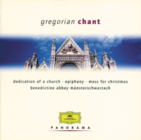 Benedictine Abbey Choir Of Munsterschwarzach & Pater Godehard Joppich - Gregorian Chant artwork