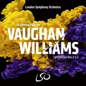 Vaughan Williams: Symphonies Nos. 4 & 6 artwork