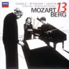 Mozart: Gran Partita - Berg: Kammerkonzert album lyrics, reviews, download