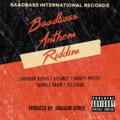 Baadbass Anthem artwork
