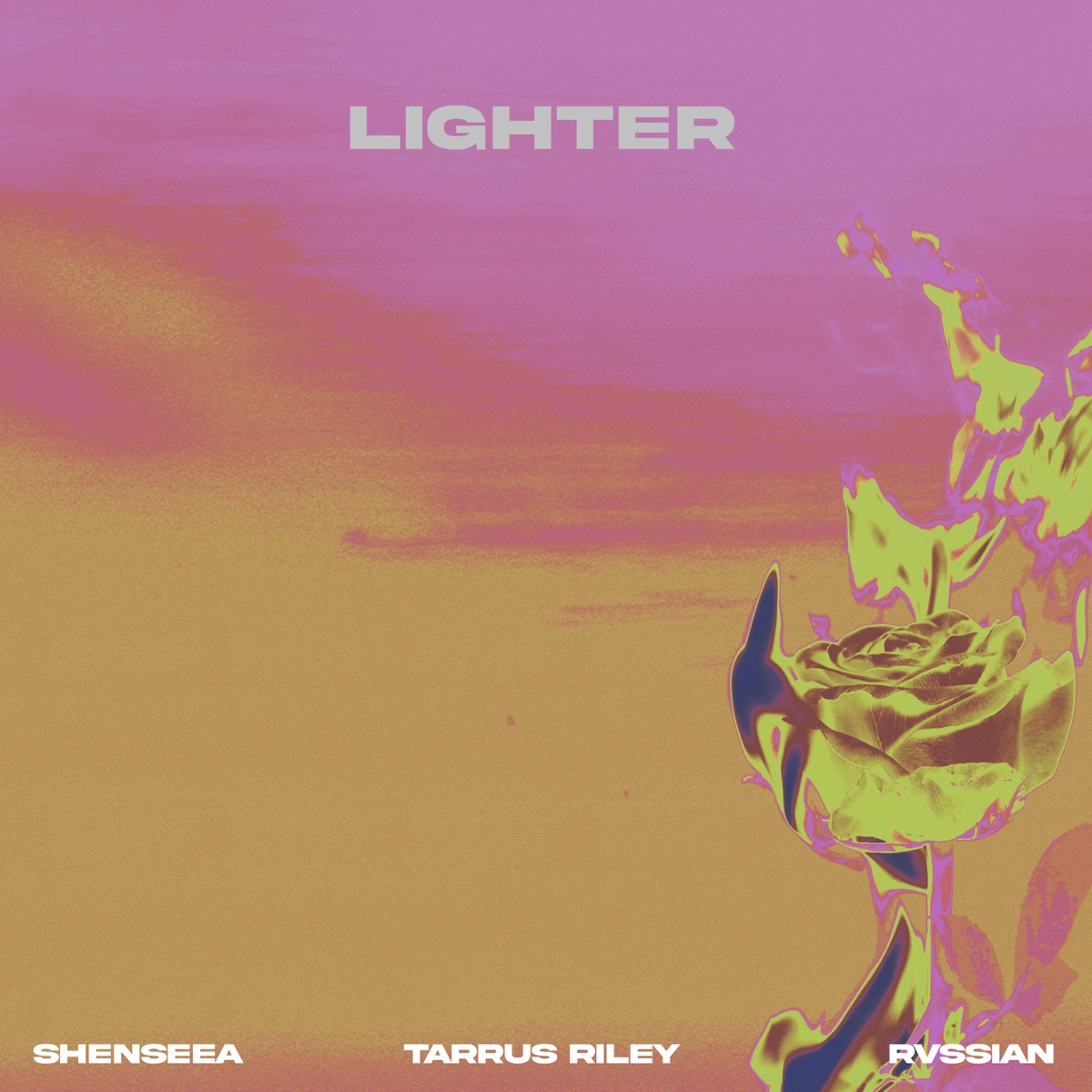 Shenseea, Tarrus Riley & Rvssian - Lighter - Single