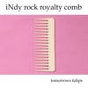 Indy Rock Royalty Comb