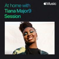 Tiana Major9 - At Home With Tiana Major9: The Session - Single artwork