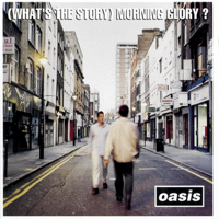 Oasis - (What's the Story) Morning Glory artwork