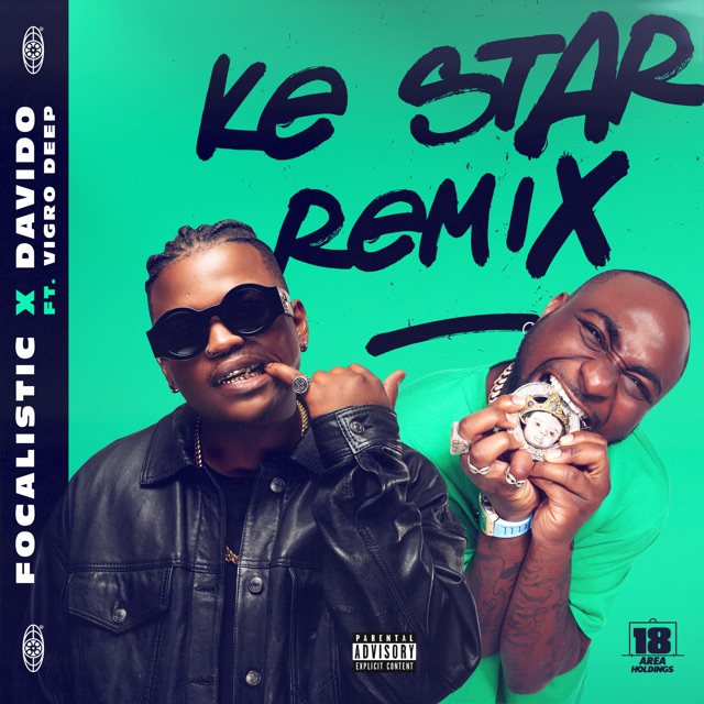 Ke Star (Remix) [feat. Virgo Deep] - Single Album Cover