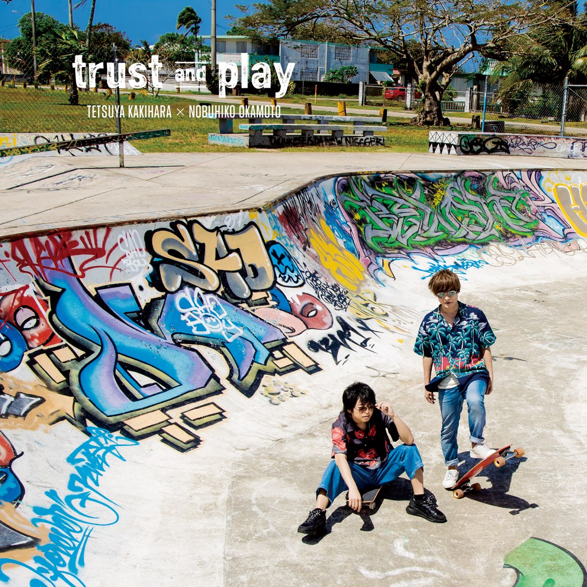 Trust And Play Ep Par 柿原徹也 岡本信彦 Sur Apple Music