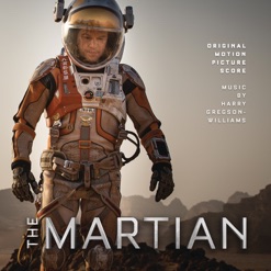 THE MARTIAN - OST cover art