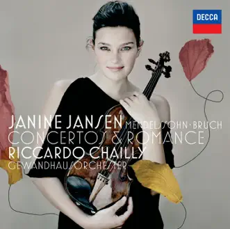 Mendelssohn/Bruch: Violin Concertos by Janine Jansen album reviews, ratings, credits