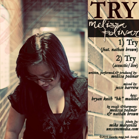Cover artwork for Try (Live Acoustic)