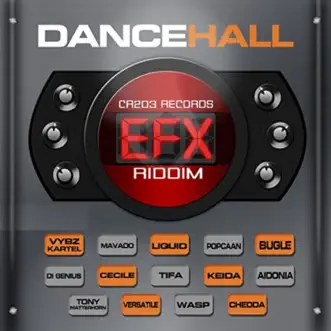 Dancehall EFX Riddim by Various Artists album reviews, ratings, credits